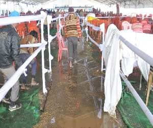 rain disrurb Progressive Punjab Agriculture Summit