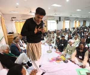 MP Arvind sharma praises newly elected state cong president