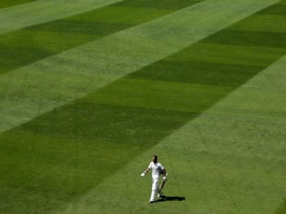 full story of second day of second test
