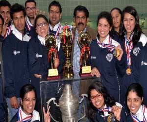 All India Inter University Shooting Championship