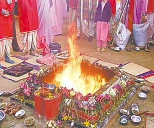 reason of hawan puja 
