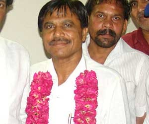 Attacked on congress mla house