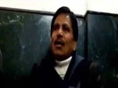 Attacked on congress mla house