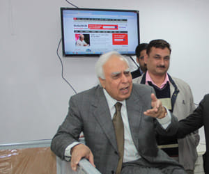 launching of amar ujala's new hyper local website delhincr.amarujala.com