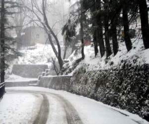 snowfall in himchal
