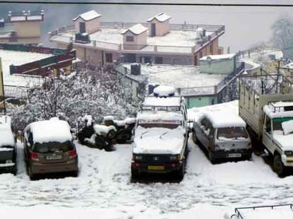 snowfall in himachal pradesh