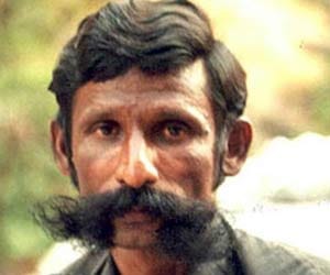 veerappan tusk sandalwood smuggler
