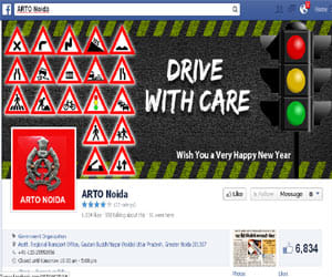 new facebook page for any information from ARTO