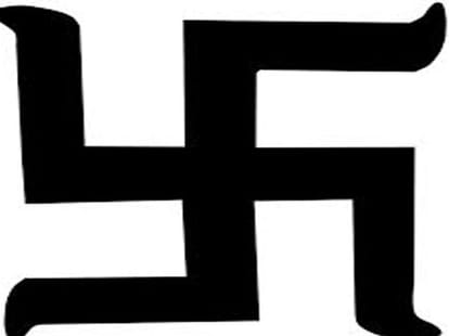 swastik carved into teen's forehead