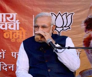 modi tea bribe