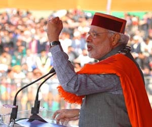 modi trains get platform number one