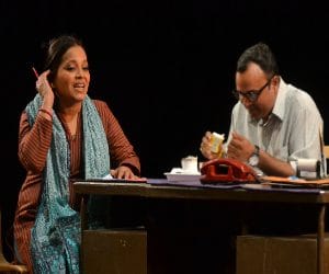 three-day theater festival in tagore theater