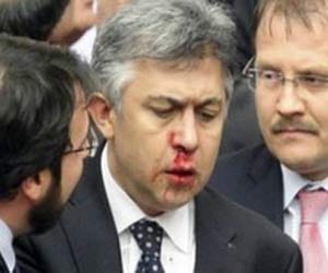 fight in turkey parliament