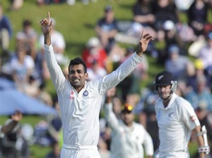 zaheer, harbhajan back sachin over greg chappell issue