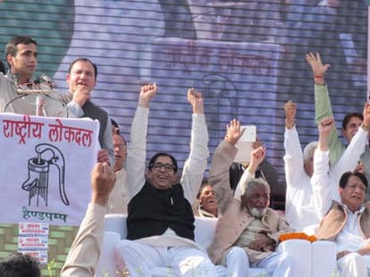 Cong gives eight seats to RLD