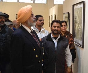 Art Exhibition and Artist Ashwini