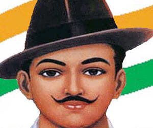 Stories of martyrs remind railway station.