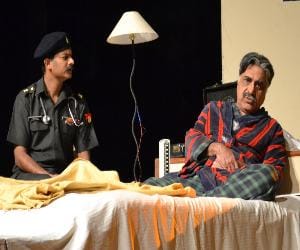 Chandigarh Music Drama Art Academy: drama kasmskash