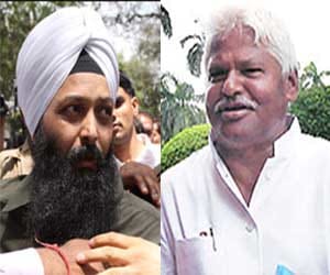 aam aadmi party leader jarnail singh alligade akali bjp leaders