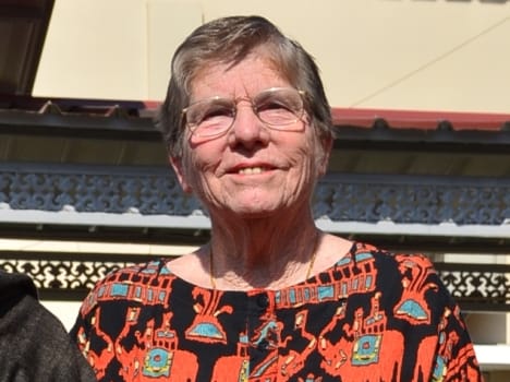 interview of Judy Devlin Hussman
