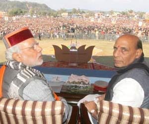 historical rally of narendra modi in himachal