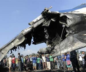 plane crash in kanpur