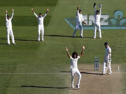 india Vs england: first test, 3rd day