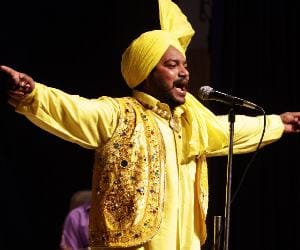 Punjabi Folk Musical Programme in Punjab Kala Bhawan