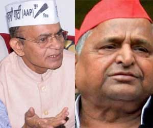 aap candidate hardev singh challenging mulayam