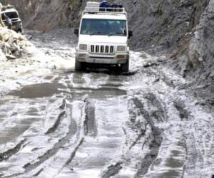 badrinath highway condition