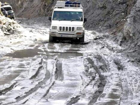 bro will not make the road in uttarakhand