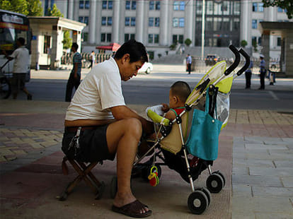 ring a bell, leave your unwanted baby