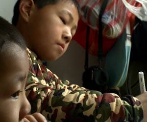 britain will find about the intelligence of chinese childrens