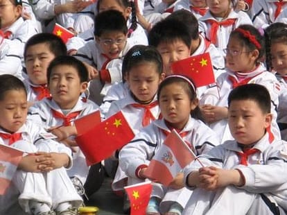 britain will find about the intelligence of chinese childrens