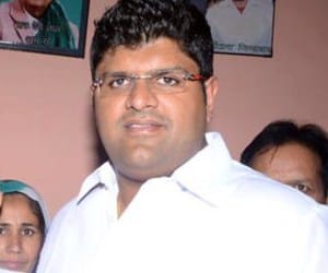 mp dushyant chautala name filed limca book of record