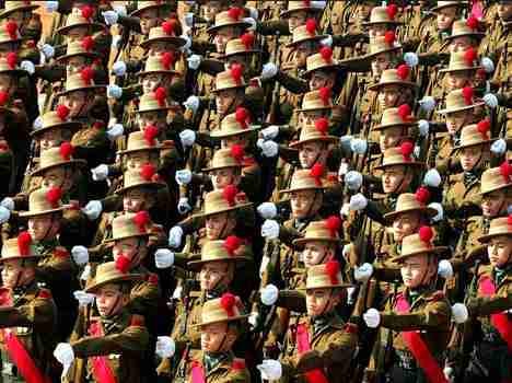 apply RIMC to become army officer