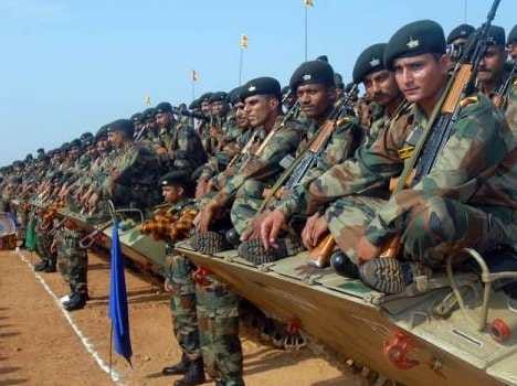 Recruitment in Army