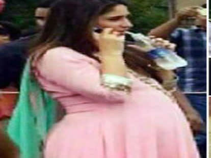 when bollywood actress get pregnent?