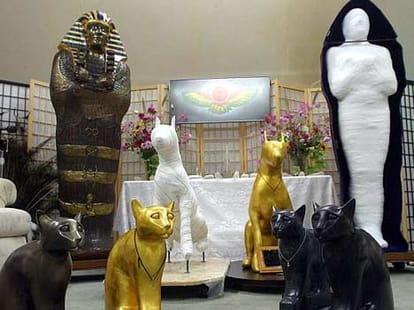 modern mummified