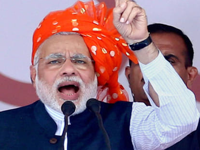 Nitish kumar praise himself