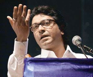 Issued non-bailable warrant against Raj Thackeray