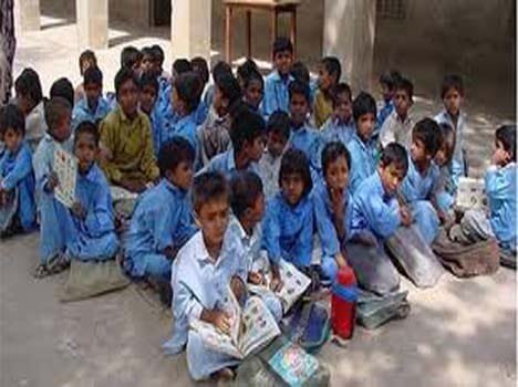 children says to go school