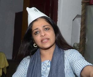 shazia filed nomination
