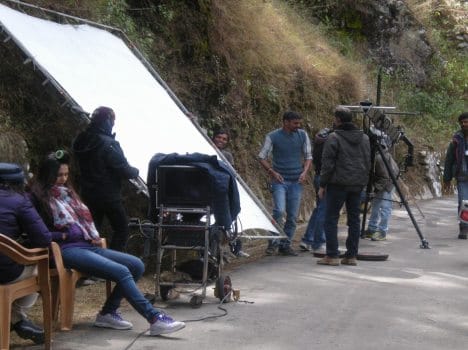 ashutosh gowariker shootin in uttarakhand