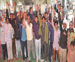 panipat, fraud, land, protest