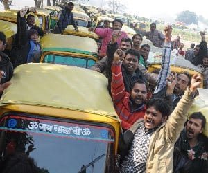 SP Instruction: do not take a ride on the Pari chauk