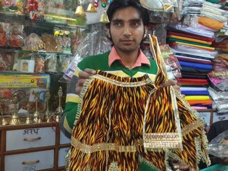 market ready for mahashivratri