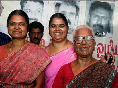 the order of release of the killers of Rajiv Gandhi
