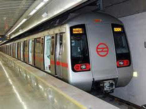 Now book your coach in Delhi metro