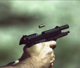 Firing in Ghaziabad mahagunpuram colony.